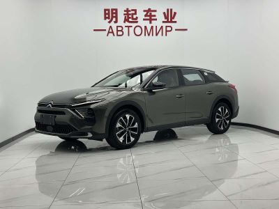 Citroen 凡尔赛C5 X, 2026 г., белый, 100 км Citroen 凡尔赛C5 X, 2026 г., зелёный, 2 000 км