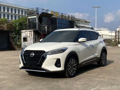 Nissan Kicks, 2022 г., белый, 79 000 км Nissan 劲客, 2023 г., белый, 5 000 км