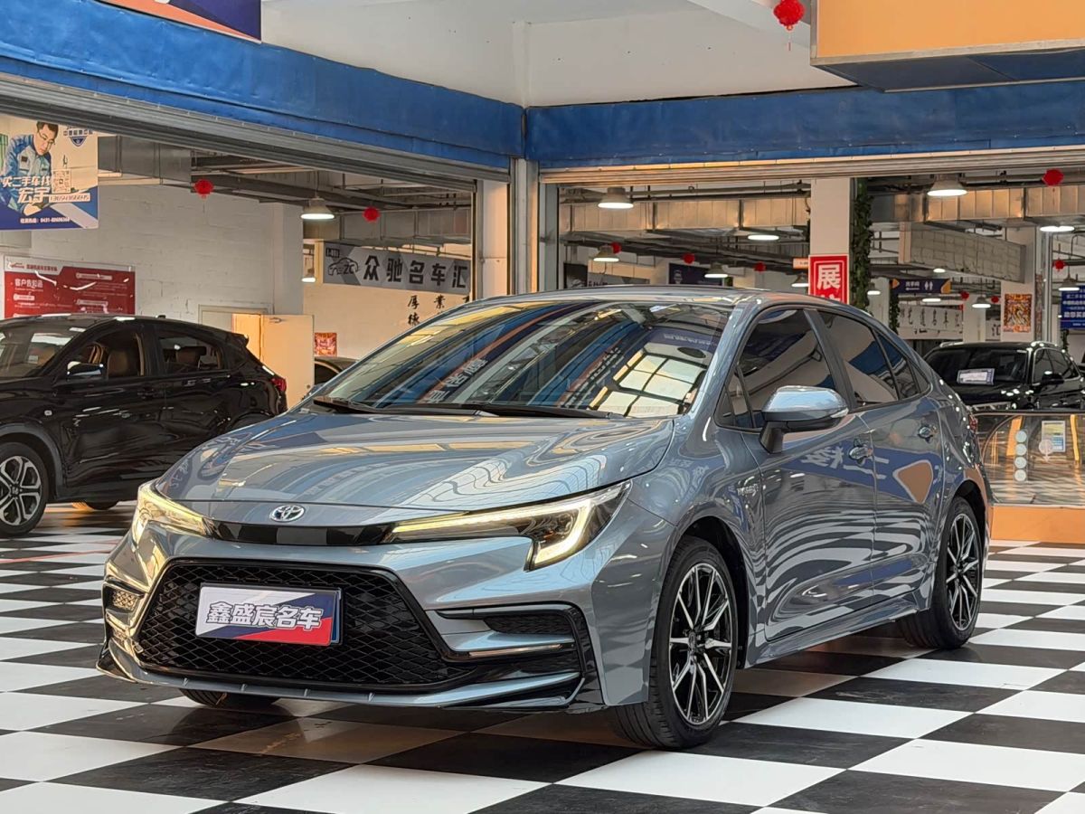 Toyota Levin, 2023 г., синий, 33 000 км Toyota Levin, 2023 г., синий, 33 000 км