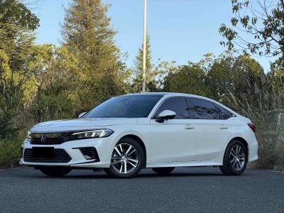 Honda Civic, 2023 г., белый, 19 000 км Honda Civic, 2023 г., белый, 19 000 км