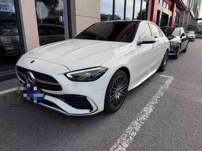 Mercedes-Benz C-Class, 2022 г., синий, 46 000 км Mercedes-Benz C-Class 2023 C 200 L Спорт