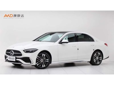 Mercedes-Benz C-Class NEV, 2022 г., синий, 44 000 км Mercedes-Benz C-Class версия NEV 2023 обновлённая версия C 350 eL