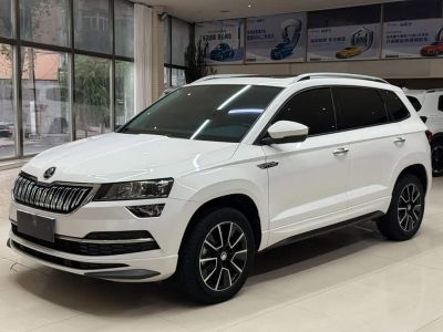 Skoda Karoq, 2022 г., белый, 10 000 км Skoda 柯珞克, 2022 г., белый, 14 000 км