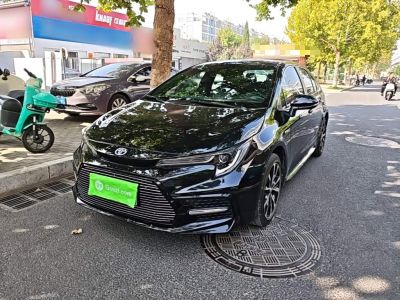 Toyota Levin, 2023 г., серебристый / серый, 36 000 км Toyota Levin, 2023 г., чёрный, 27 500 км