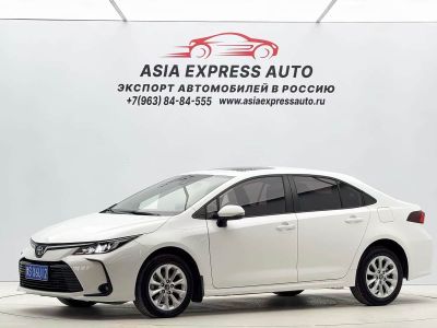 Toyota Corolla, 2022 г., белый, 25 000 км Toyota Corolla, 2022 г., белый, 37 000 км