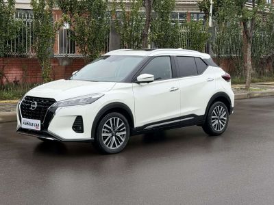 Nissan Kicks, 2022 г., белый, 79 000 км Nissan 劲客, 2024 г., белый, 27 000 км