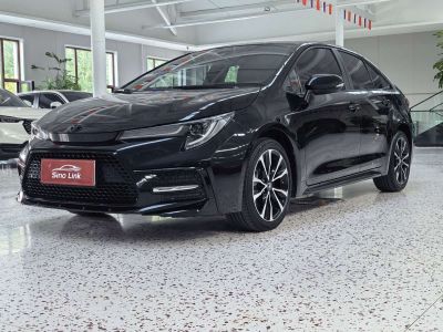 Toyota Levin, 2022 г., жёлтый / оранжевый, 55 000 км Toyota Levin, 2022 г., чёрный, 42 200 км