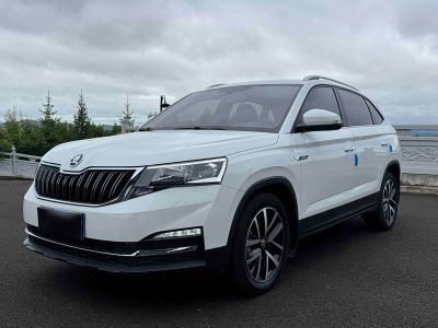 Skoda Kamiq, 2023 г., белый, 30 000 км Skoda 柯米克, 2023 г., белый, 32 000 км