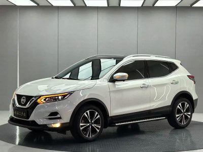 Nissan Qashqai, 2022 г., белый, 18 000 км Nissan 逍客, 2022 г., белый, 42 000 км