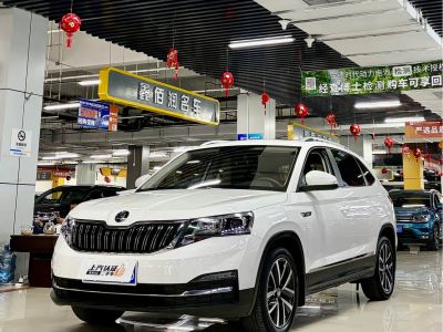 Skoda Kamiq, 2022 г., белый, 29 000 км Skoda 柯米克, 2022 г., белый, 30 000 км