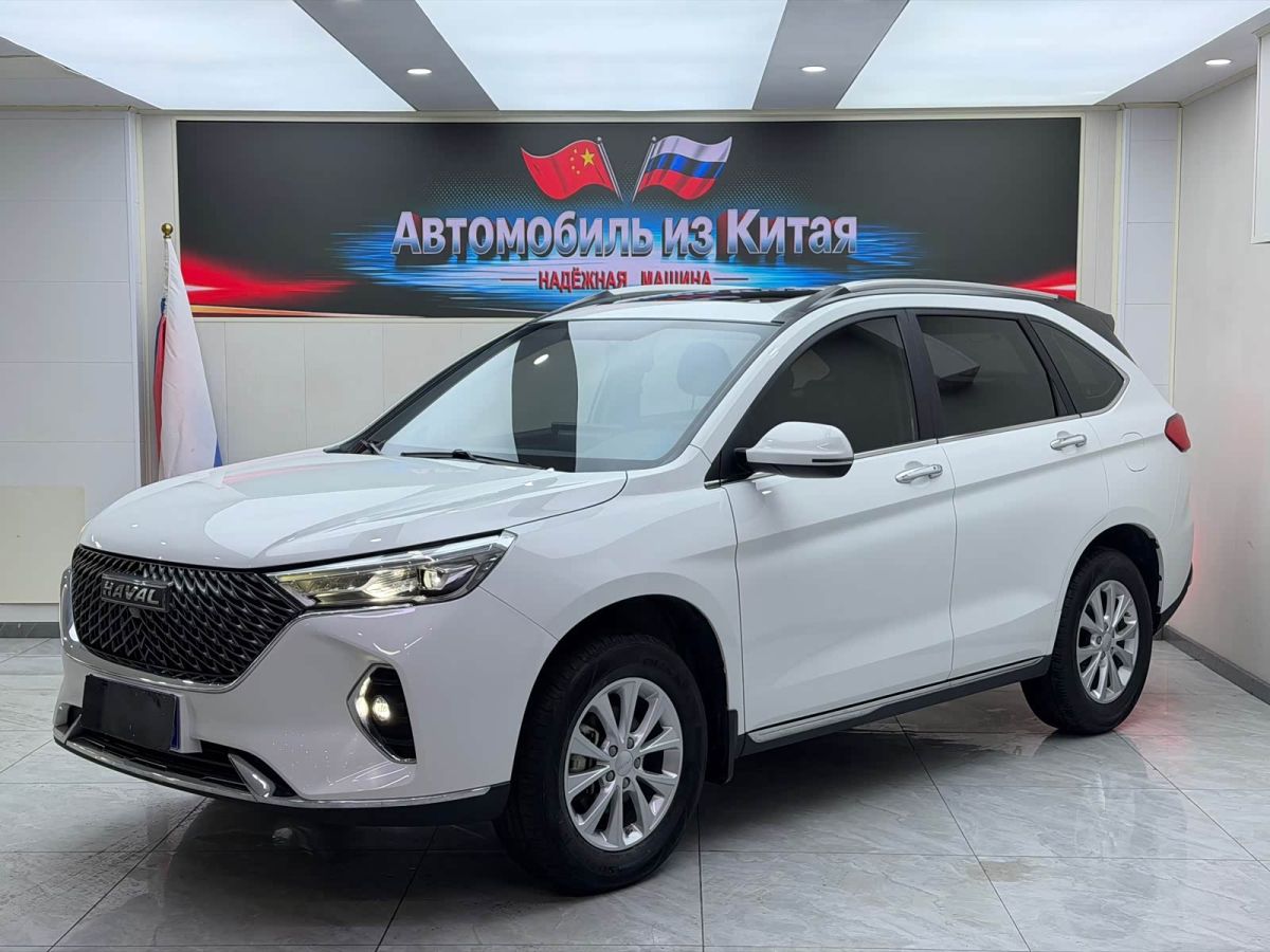 Haval M6, 2023 г., белый, 22 400 км Haval M6, 2023 г., белый, 22 400 км