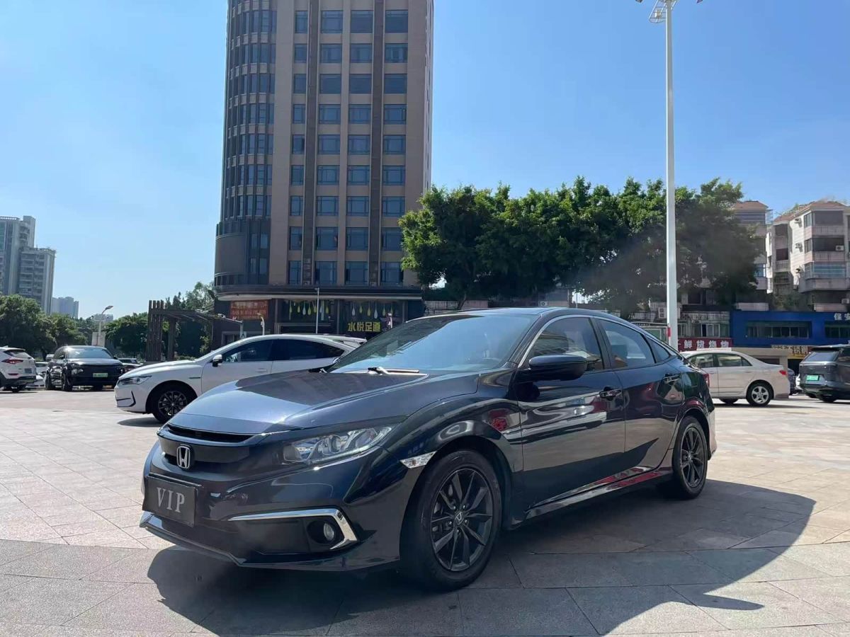 Honda Civic, 2021 г., синий, 47 000 км Honda Civic, 2021 г., синий, 47 000 км