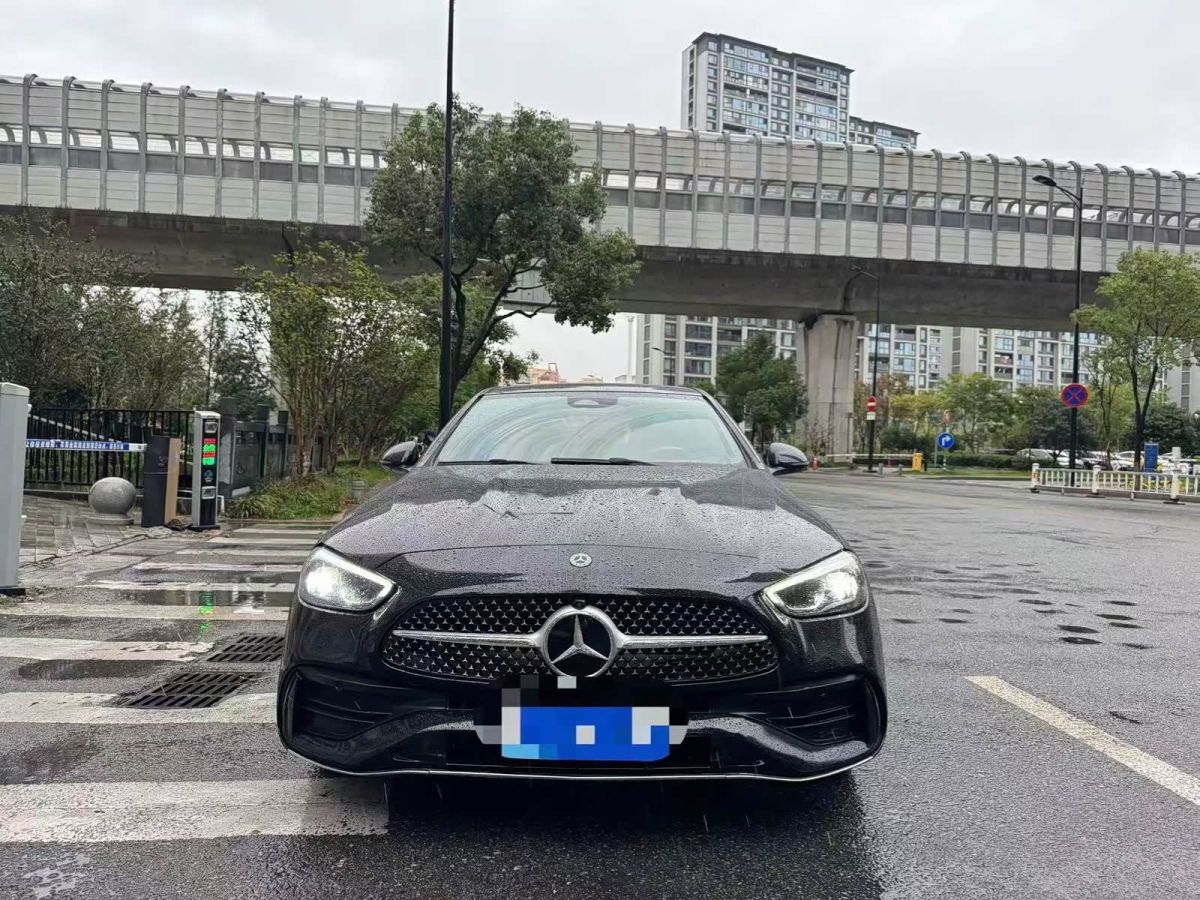 Mercedes-Benz C-Class, 2024 г., чёрный, 20 000 км Mercedes-Benz C-Class 2025 C 260 L Спорт