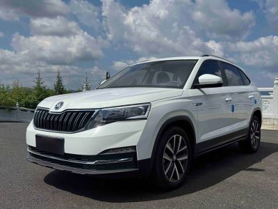 Skoda Kamiq, 2023 г., белый, 18 000 км Skoda 柯米克, 2023 г., белый, 23 000 км