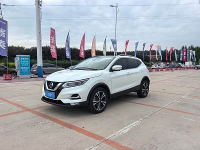 Nissan Qashqai, 2023 г., белый, 34 000 км Nissan 逍客, 2023 г., белый, 56 000 км