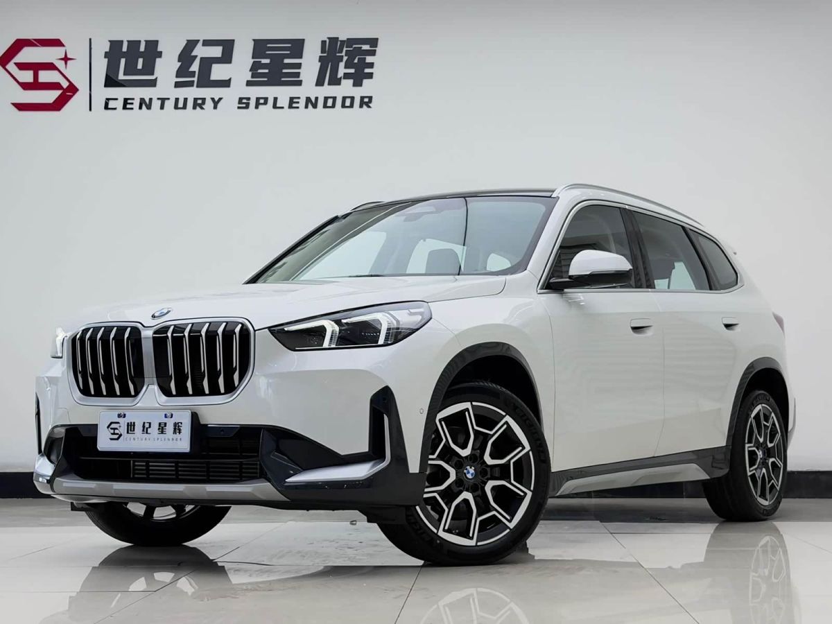 BMW X1, 2025 г., белый, 2 600 км BMW X1 2025 sDrive25Li пакет M Sport