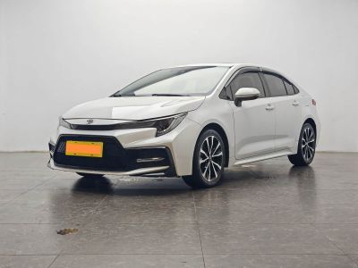 Toyota Levin, 2022 г., белый, 38 000 км Toyota Levin, 2022 г., белый, 43 000 км
