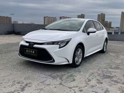 Toyota Levin, 2022 г., белый, 38 000 км Toyota Levin, 2022 г., белый, 56 800 км