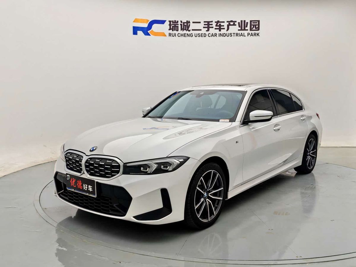 BMW 3 серия, 2023 г., белый, 39 000 км BMW 3 серия 2023 325Li пакет M Sport