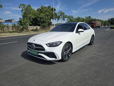 Mercedes-Benz C-Class NEV, 2022 г., синий, 44 000 км Mercedes-Benz C-Class версия NEV 2024 обновлённая версия 三 C 350 eL