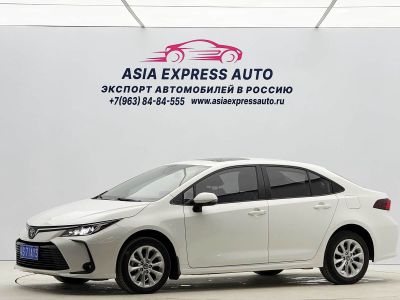 Toyota Corolla, 2022 г., белый, 25 000 км Toyota Corolla, 2022 г., белый, 37 000 км