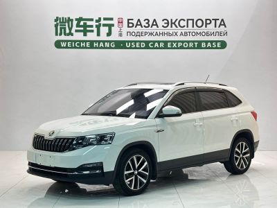 Skoda Kamiq, 2022 г., белый, 29 000 км Skoda 柯米克, 2022 г., белый, 9 900 км
