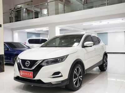 Nissan Qashqai, 2021 г., белый, 52 000 км Nissan 逍客, 2021 г., белый, 53 000 км