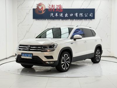 Volkswagen Tharu, 2022 г., белый, 59 000 км Volkswagen Tharu 2022 280TSI одна ведущая ось Люкс