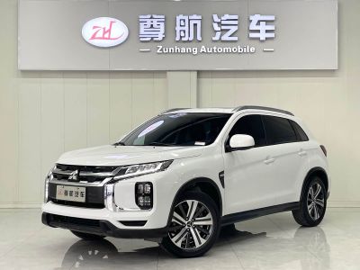 MG ZS, 2021 г., белый, 67 100 км Mitsubishi 劲炫ASX, 2023 г., белый, 28 000 км