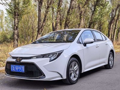 Toyota Levin, 2022 г., белый, 38 000 км Toyota Levin, 2022 г., белый, 65 000 км