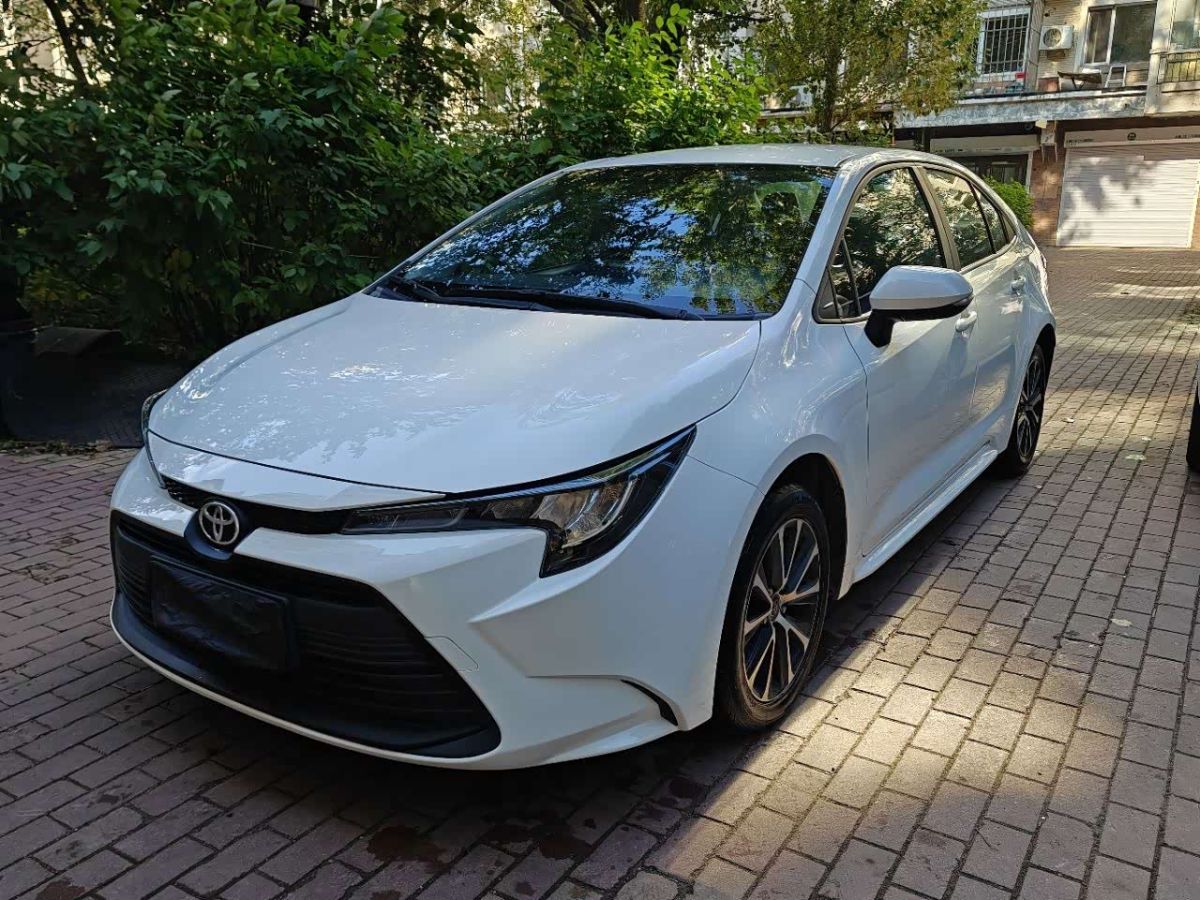 Toyota Levin, 2023 г., белый, 46 000 км Toyota Levin, 2023 г., белый, 46 000 км
