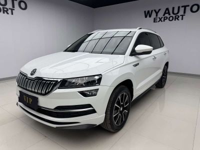 Skoda Karoq, 2022 г., шампань / коричневый, 34 000 км Skoda 柯珞克, 2023 г., белый, 15 000 км