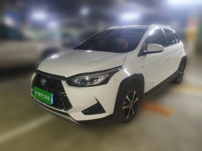 Toyota Yaris L (Чжисюань), 2022 г., белый, 12 000 км Toyota Yaris L (Чжисюань), 2022 г., белый, 42 600 км