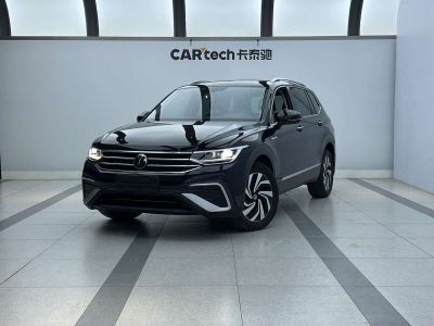 Volkswagen Tiguan L, 2023 г., чёрный, 32 900 км Volkswagen Tiguan L 2023 280TSI автомат одна ведущая ось ограниченная серия «Чаочуан»