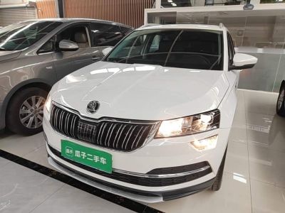 Skoda Kamiq, 2023 г., синий, 22 700 км Skoda 柯珞克, 2021 г., белый, 25 800 км