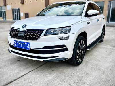 Skoda Karoq, 2022 г., белый, 34 000 км Skoda 柯珞克, 2022 г., белый, 48 000 км