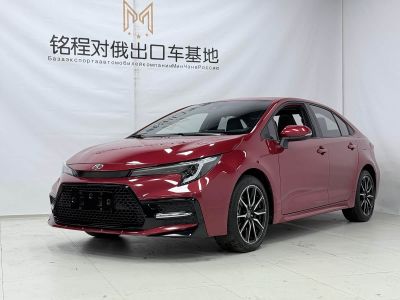 Toyota Levin, 2023 г., белый, 33 000 км Toyota Levin, 2023 г., красный / фиолетовый, 7 000 км