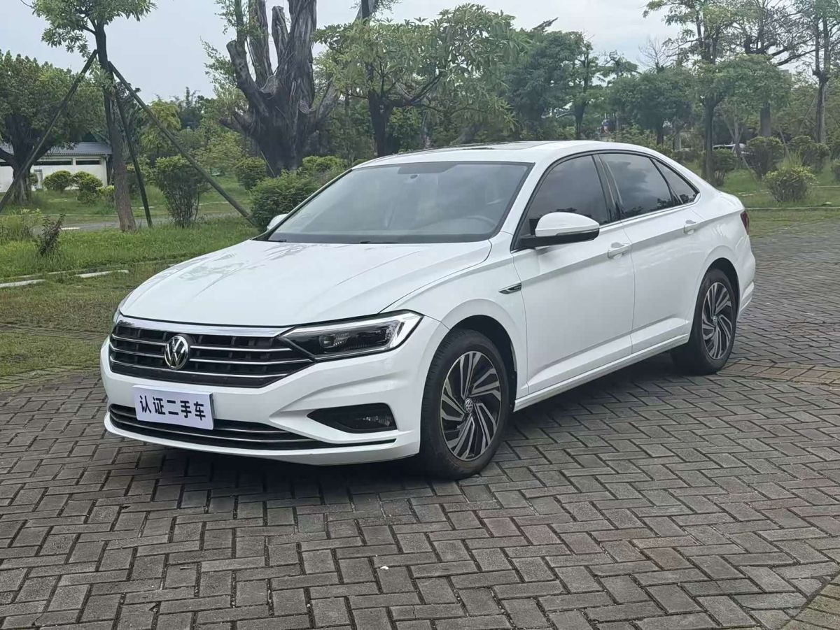 Volkswagen Sagitar, 2022 г., белый, 40 000 км Volkswagen Sagitar 2022 280TSI DSG комплектация «Чаоюэ»