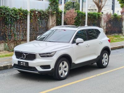 Volvo 沃尔沃XC40, 2021 г., белый, 36 000 км Volvo 沃尔沃XC40, 2021 г., белый, 36 000 км