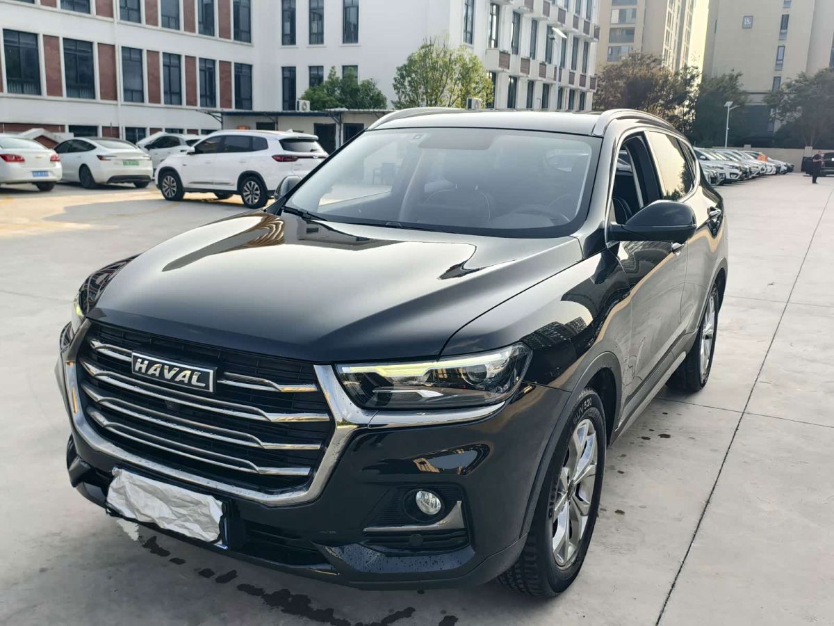 Haval H6, 2022 г., чёрный, 59 100 км Haval H6, 2022 г., чёрный, 59 100 км