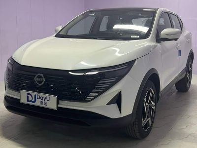 Nissan Qashqai, 2024 г., синий, 6 000 км Nissan 逍客, 2026 г., белый, 100 км