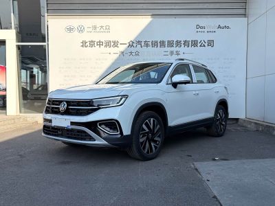 Volkswagen Tayron, 2025 г., зелёный, 1 300 км Volkswagen Tayron 2026 3000 × десять тысяч автомобилей, специальная серия 330TSI