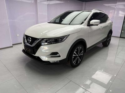 Nissan Qashqai, 2022 г., белый, 45 000 км Nissan 逍客, 2022 г., белый, 46 000 км