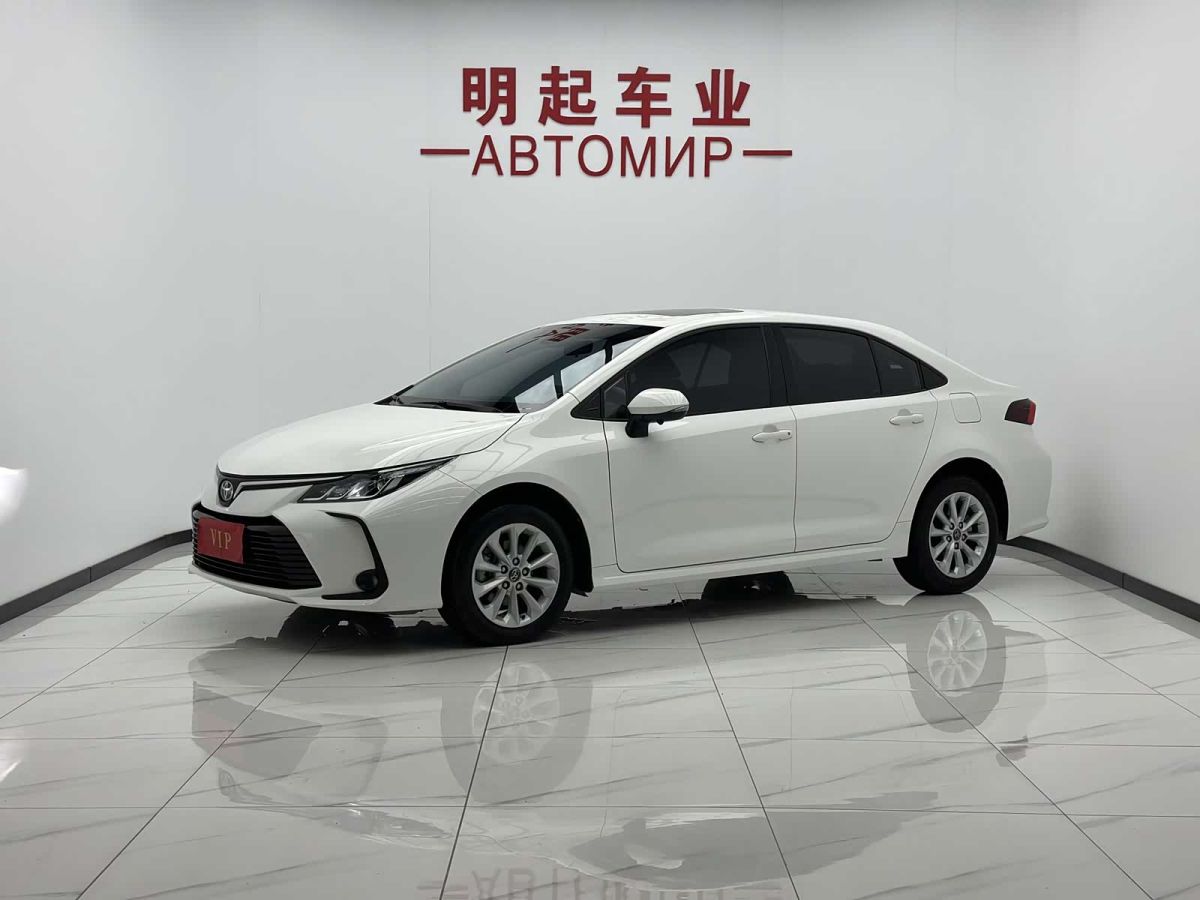 Toyota Corolla, 2023 г., белый, 31 000 км Toyota Corolla, 2023 г., белый, 31 000 км