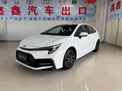 Toyota Levin, 2022 г., чёрный, 52 000 км Toyota Levin, 2023 г., белый, 26 000 км