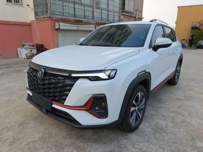 Changan CS35PLUS, 2021 г., белый, 27 000 км Changan CS35PLUS, 2024 г., белый, 15 500 км