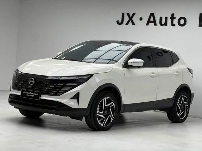 Nissan Qashqai, 2024 г., белый, 18 000 км Nissan 逍客, 2024 г., белый, 4 000 км