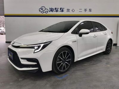Toyota Levin, 2023 г., белый, 33 000 км Toyota Levin, 2023 г., белый, 34 200 км