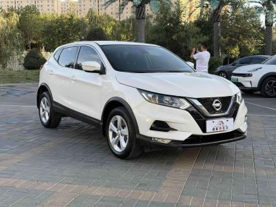 Nissan Qashqai, 2021 г., белый, 52 000 км Nissan 逍客, 2021 г., белый, 61 000 км