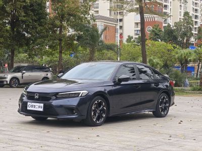 Honda Civic, 2023 г., серебристый / серый, 38 000 км Honda Civic, 2023 г., серебристый / серый, 39 400 км